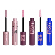 Maybelline Lash Sensational Sky High Mascara Very Black + Blue Mist + Burgundy Haze 3 x 7,2 ml