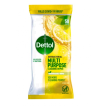 Dettol Multi Surface Cleanser Citrus Wipes 50 st