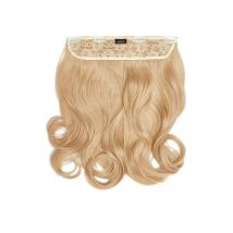 Lullabellz Thick 16 1 Piece Curly Clip In Hair Extensions Honey Blonde 160 g