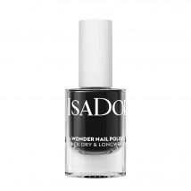 Isadora The Wonder Nail Polish Quick dry &amp; Longwear 139 Black Lacquer 5 ml