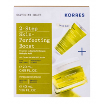 Korres Santorini Grape 2-Step Skin-Perfecting Boost 40 ml + 20 ml