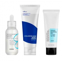 Luxplus K-Beauty Set: Routine For Dry Skin 40 ml + 100 ml + 60 ml