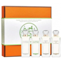 Hermes Les Jardins Gift Set 4 x 7,5 ml