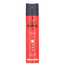 Schwarzkopf Poly Swing Shine Hairspray Ultra Strong 250 ml
