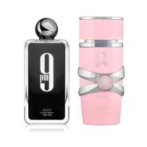 Luxplus TikTok His &amp; Hers Bundle Afnan 9 pm + Lattafa Yara 100 ml + 100 ml