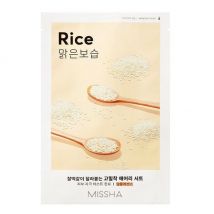Missha Missha Airy Fit Sheet Mask Rice 9 g