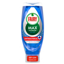 Fairy (Dreft) Liquid Max Power Anti Bacterial Tea Tree Dish Soap 640 ml
