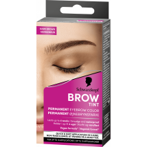 Schwarzkopf Brow Tint Dark Brown 1 pcs