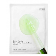 Sungboon Editor Green Tomato Pore Lifting Ampoule Mask 1 st