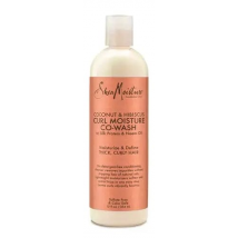Shea Moisture Coconut &amp; Hibiscus Co-Wash Cleanser 237 ml