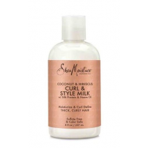 Shea Moisture Coconut &amp; Hibiscus Curl &amp; Style Milk 254 ml