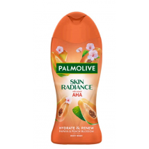 Palmolive Shower Gel Skin Radiance Papaya &amp; Peach 450 ml