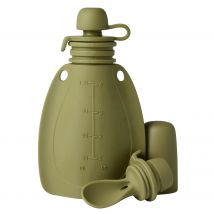 Mininor Smoothie Bottle Moss Green 120 ml 1 pcs