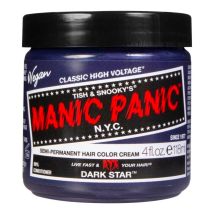 Manic Panic Semi-Permanent Hair Color Cream Dark Star 118 ml
