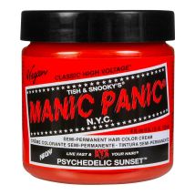 Manic Panic Semi-Permanent Hair Color Cream Psychedelic Sunset 118 ml
