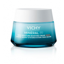 Vichy Min&eacute;ral 89 100h Moisture Boosting Cream Rich 50 ml