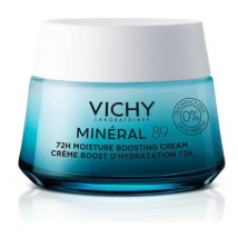 Vichy Min&eacute;ral 89 72h Moisture Boosting Cream Fragrance Free 50 ml