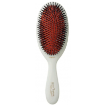 Mason Pearson Junior Bristle &amp; Nylon BN2 White 1 st