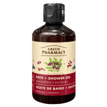 Green Pharmacy Bath and Shower Oil Sandalwood and Patchouli 250 ml