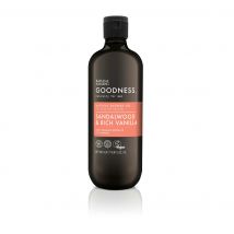 Baylis &amp; Harding Goodness Men Sandalwood and Rich Vanilla Shower Gel 500 ml