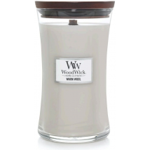 WoodWick Large Hourglass Warm Wool 609 g