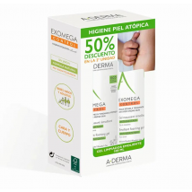 A-Derma Exomega Control Foaming Gel 2 x 500 ml