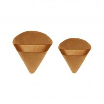 Danessa Myricks Beauty Yummy Skin Velour Puff Duo Caramel 2 pcs