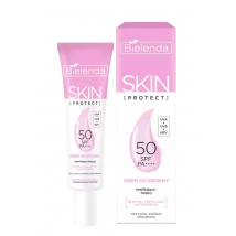 Bielenda Skin Protect Protective Cream SPF50 Moisturizing and Soothing 40 ml