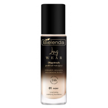 Bielenda Long Wear Long-Lasting Mattifying Foundation 01 Ivory 30 ml