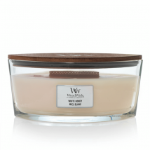 WoodWick Ellipse Heartwick White Honey 453 g