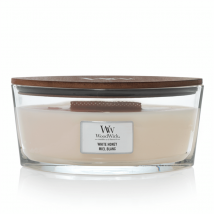 WoodWick Ellipse Heartwick White Honey 453 g