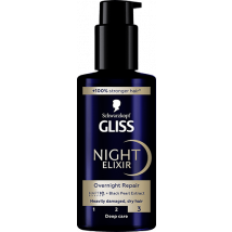 Schwarzkopf Gliss Night Elixir Repair 100 ml