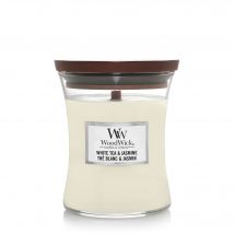 WoodWick Scented Candle White Tea &amp; Jasmine 275 g