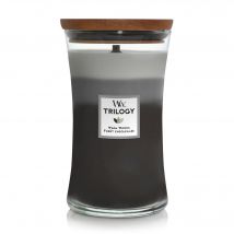 WoodWick Large Hourglass Triology Warm Woods 609 g