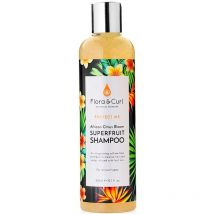 Flora &amp; Curl African Citrus Superfruit Shampoo 300 ml