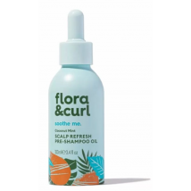 Flora &amp; Curl Coconut Mint Scalp Refresh Pre-Shampoo Oil 50 ml
