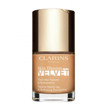 Clarins Skin Illusion Velvet Foundation 108.5W Cashew 30 ml