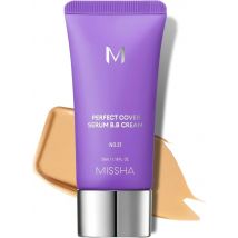 Missha M Perfect Cover Serum BB Cream SPF50+ PA++++ #27 Honey Beige 20 ml