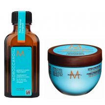 Moroccanoil Oil Treatment + Intense Hydrating Mask 25 ml + 250 ml