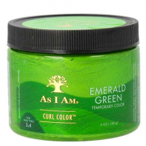 As I Am Curl Color Emerald Green 182 g