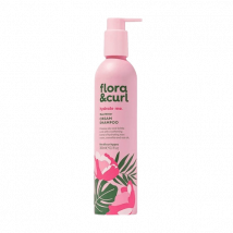 Flora &amp; Curl Rose Water Cream Shampoo 300 ml