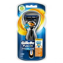 Gillette Fusion Proglide Flexball Scheermes 1 st + 1 st