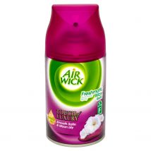 Air Wick Freshmatic Max Smooth Satin &amp; Moon Lily 250 ml