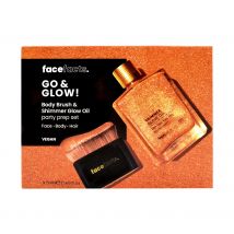 Face Facts Go &amp; Glo Shimmer Gift Set 50 ml + 1 st