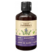 Green Pharmacy Bath And Shower Oil Rosemary And Moroccan Mint 250 ml