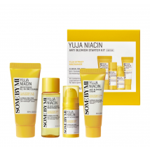 Some By Mi Yuja Niacin Brightening Anti Blemish Starter Kit 10 ml + 30 ml + 30 g + 20 g