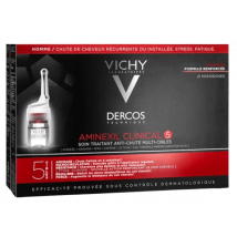 Vichy Dercos Aminexil Clinical 5 Anti-Hair Loss Treatment 21 x 6 ml