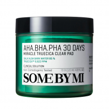 Some By Mi AHA-BHA-PHA 30 days Miracle True Cica Clear Pad 70 st