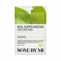 Some By Mi Real Super Matcha Pore Care Mask 1 st