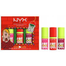 NYX Fat Oil Lip Drip Trip Gift Box 3 pcs